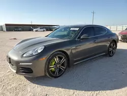 Porsche Panamera salvage cars for sale: 2014 Porsche Panamera S Hybrid