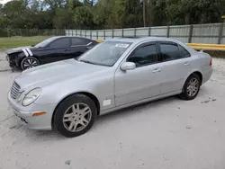 Salvage cars for sale at Fort Pierce, FL auction: 2005 Mercedes-Benz E 320 4matic