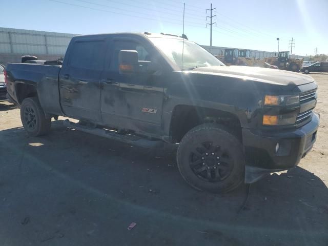 2017 Chevrolet Silverado K2500 Heavy Duty LT