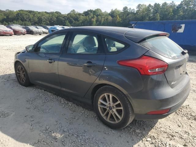 2017 Ford Focus SE