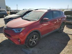 Salvage cars for sale at Tucson, AZ auction: 2017 Toyota Rav4 XLE