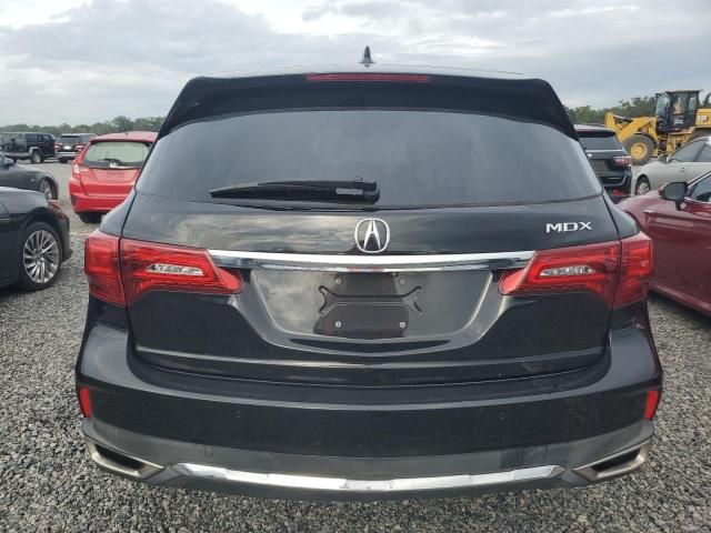 2020 Acura MDX Technology