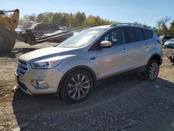 2018 Ford Escape Titanium en venta en Chalfont, PA