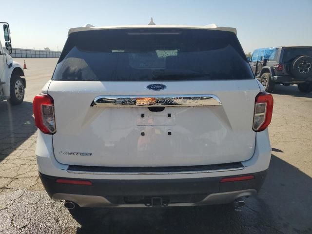 2021 Ford Explorer Limited