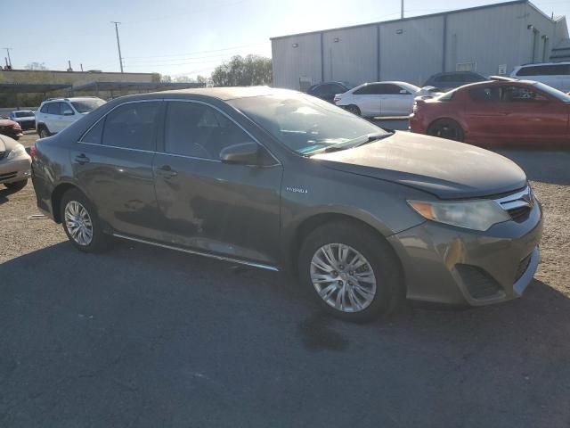 2012 Toyota Camry Hybrid