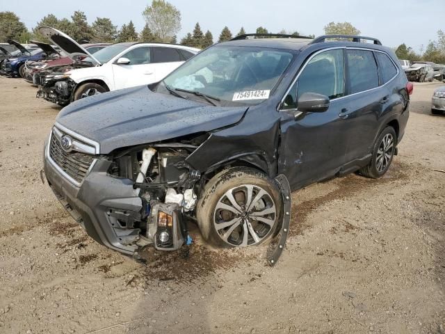 2021 Subaru Forester Limited