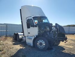 Salvage trucks for sale at Anderson, CA auction: 2019 Kenworth Construction T680