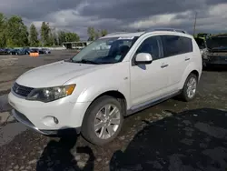 2009 Mitsubishi Outlander SE en venta en Portland, OR