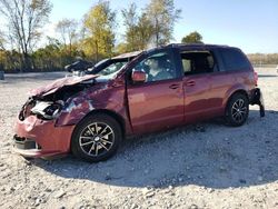 Salvage cars for sale from Copart Cicero, IN: 2018 Dodge Grand Caravan GT