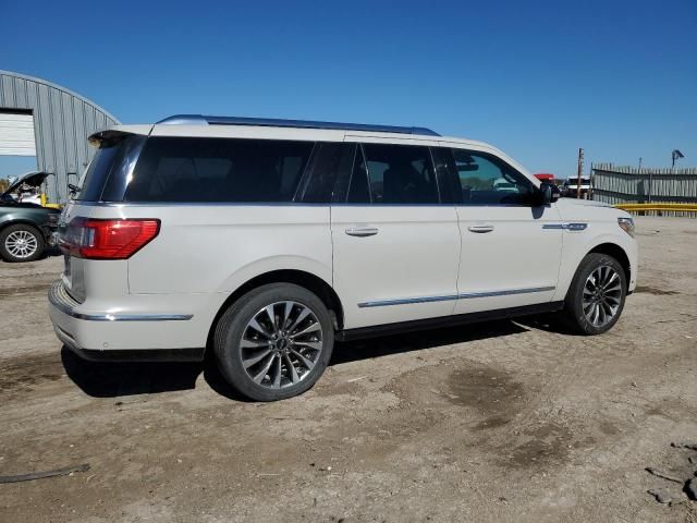 2021 Lincoln Navigator L Reserve