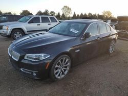 Salvage cars for sale at Elgin, IL auction: 2014 BMW 535 D Xdrive