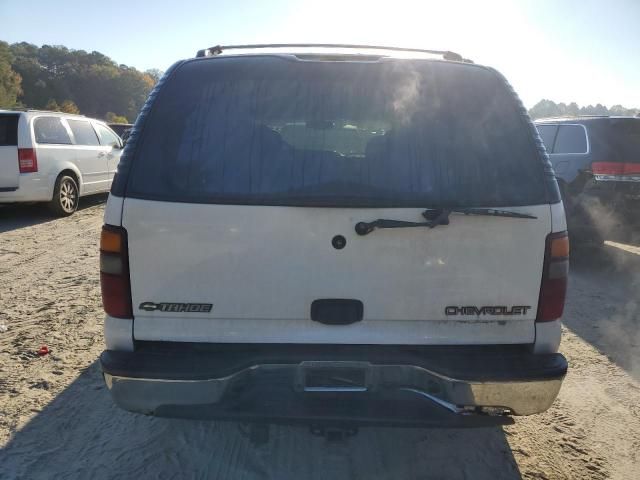 2002 Chevrolet Tahoe C1500