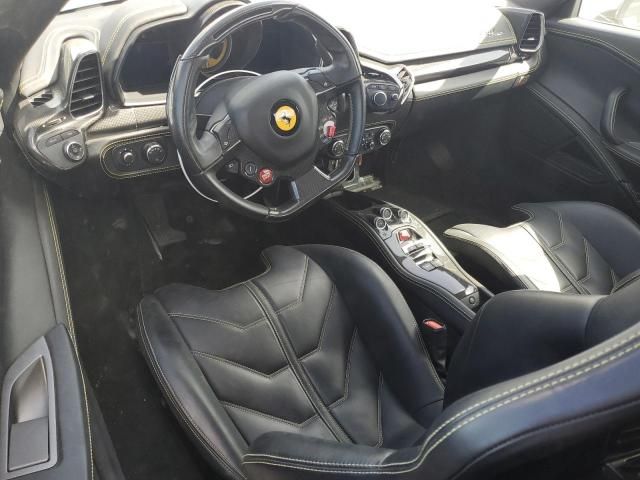 2012 Ferrari 458 Spider