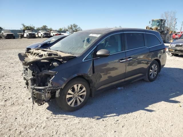 2015 Honda Odyssey EXL