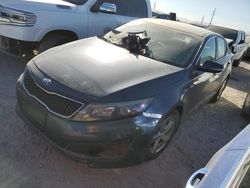 Carros salvage sin ofertas aún a la venta en subasta: 2015 KIA Optima LX