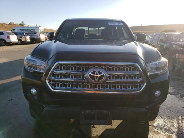 2017 Toyota Tacoma Double Cab