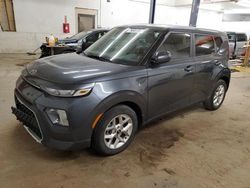 KIA salvage cars for sale: 2020 KIA Soul LX