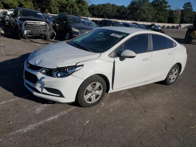 2018 Chevrolet Cruze LS