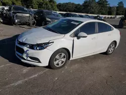 2018 Chevrolet Cruze LS en venta en Eight Mile, AL