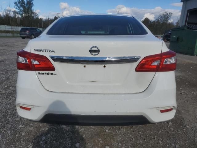 2016 Nissan Sentra S