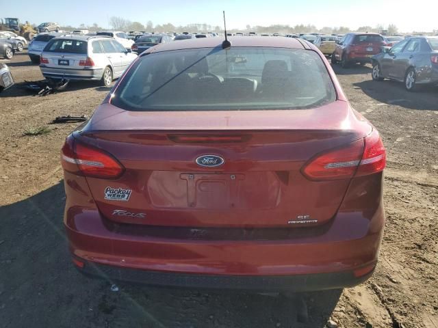 2016 Ford Focus SE