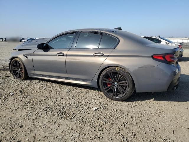 2022 BMW M5