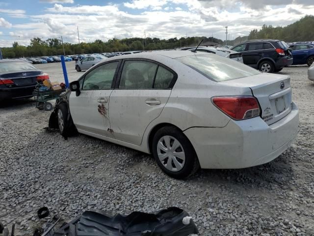 2013 Subaru Impreza