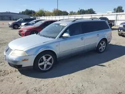 Volkswagen salvage cars for sale: 2003 Volkswagen Passat GLS