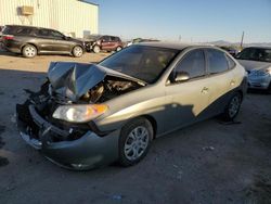 Salvage cars for sale at Tucson, AZ auction: 2010 Hyundai Elantra Blue