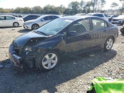 Salvage cars for sale at Byron, GA auction: 2007 Honda Civic EX