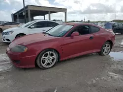 2005 Hyundai Tiburon GT en venta en West Palm Beach, FL