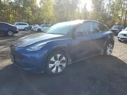 Salvage Cars with No Bids Yet For Sale at auction: 2021 Tesla Model Y