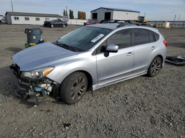 2013 Subaru Impreza Sport Limited