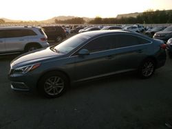 Salvage cars for sale at Las Vegas, NV auction: 2015 Hyundai Sonata SE