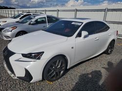 Carros dañados por inundaciones a la venta en subasta: 2017 Lexus IS 350