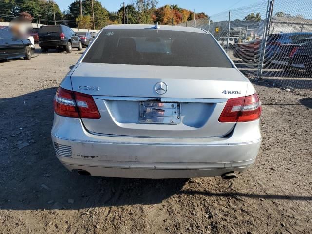 2010 Mercedes-Benz E 350 4matic