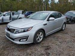 Salvage cars for sale at Cookstown, ON auction: 2014 KIA Optima LX