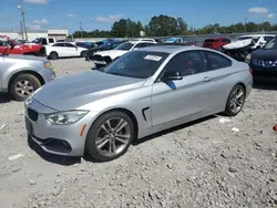 Salvage cars for sale at Montgomery, AL auction: 2015 BMW 428 I