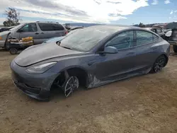 Tesla salvage cars for sale: 2022 Tesla Model 3