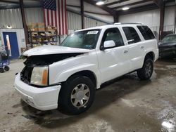 Carros salvage sin ofertas aún a la venta en subasta: 2002 Cadillac Escalade Luxury