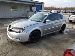 Salvage cars for sale at Ellwood City, PA auction: 2011 Subaru Impreza Outback Sport