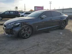 KIA Stinger Vehiculos salvage en venta: 2019 KIA Stinger GT2