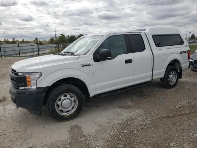 2018 Ford F150 Super Cab