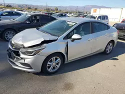 Chevrolet salvage cars for sale: 2016 Chevrolet Cruze LT