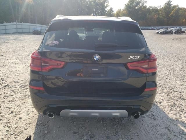 2018 BMW X3 XDRIVE30I