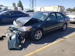 Toyota salvage cars for sale: 2003 Toyota Camry LE