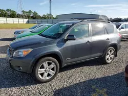 Salvage cars for sale at Riverview, FL auction: 2007 Toyota Rav4 Sport