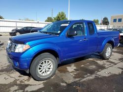 Salvage cars for sale at Littleton, CO auction: 2014 Nissan Frontier SV