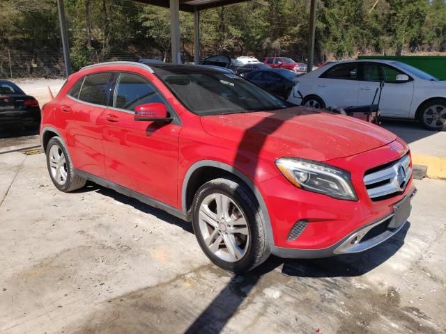 2015 Mercedes-Benz GLA 250 4matic