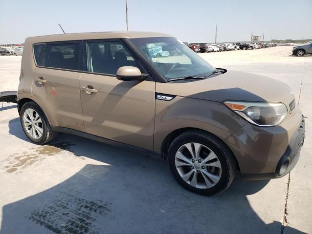 2015 KIA Soul +